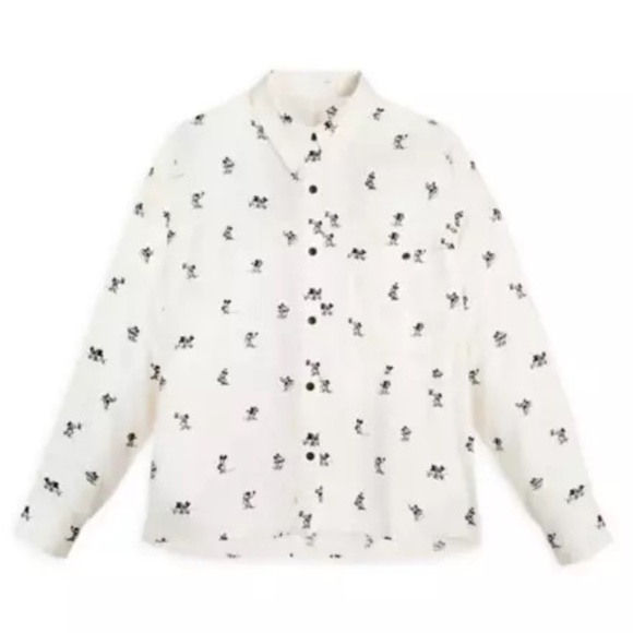 Mickey and Minnie Mouse Shirt for Women - Picture 1 of 1